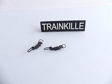 JOUEF CHAMPAGNOLE 2 ATTELAGES COMPLET POUR WAGON TYPE BOITIER NEM