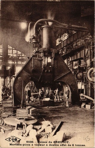 Cpa creusot usines - creusot,
