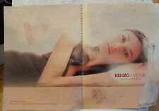 Publicité papier Parfum. Perfume Ad  Kenzo Amour de 2009