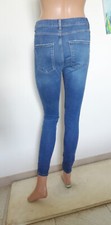 * extra jean skinny Zara taille haute 36