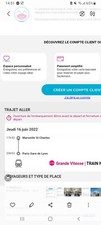 Billet tgv ouigo - tgv, marseille