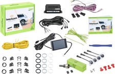 Valeo 632201 Beep&Park Kit radar de recul aide au stationnement 4 capteurs LCD