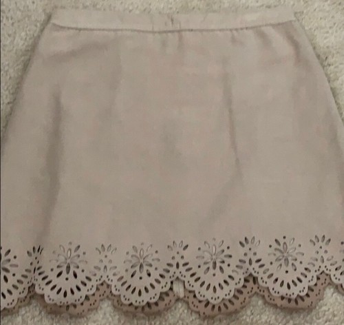 Suede hollister mini skirt - mini,