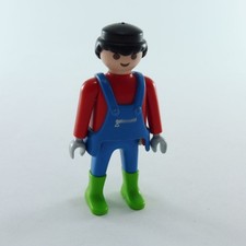 28308 Playmobil Homme Rouge
