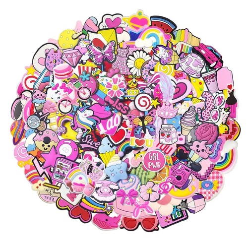 Pcs cartoon croc charms - 35,