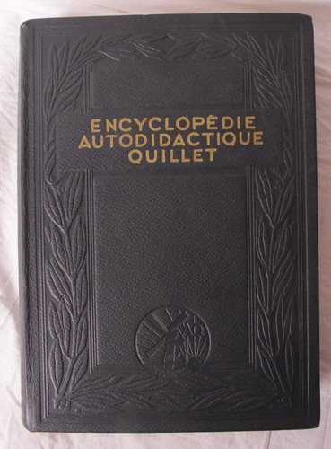 Vintage nouvelle encyclopedie - vintage,