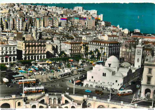 Carte postale algérie - -algérie,