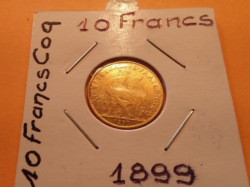 509 10 francs - 1,