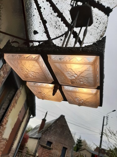 Plafonnier lustre muller - lustre,