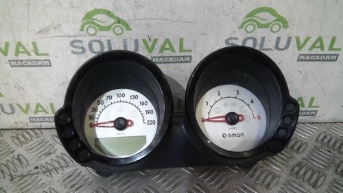 Compteur smart forfour - compteur,