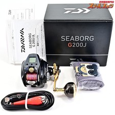 Moulinet "Mint" Daiwa 22 Seaborg G200J Baitcast Ship from Japan H464