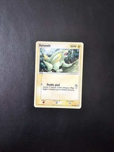 Carte pokémon dynavolt 106 - pokémon,