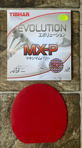 Tibhar evolution 50 red - evolution, mx-p
