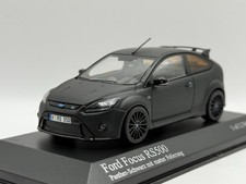 Ford Focus RS500 2010 Matt black 1/43 Minichamps