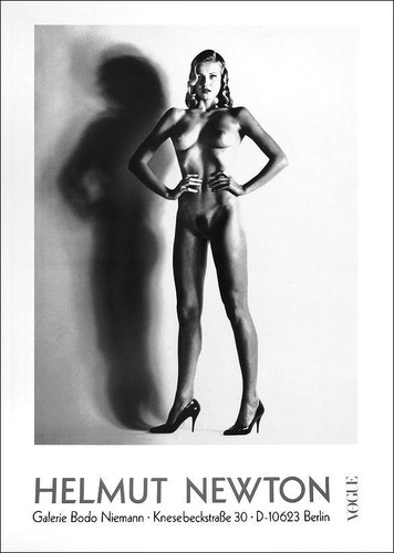 Helmut newton big nude berlin - newton,