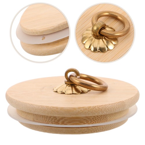 Couvercle bambou pour - bambou,
