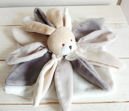 Doudou compagnie lapin - compagnie,