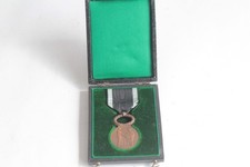 Médaille société secours mutuels ministère du travail O. Roty bronze 1904 (74...