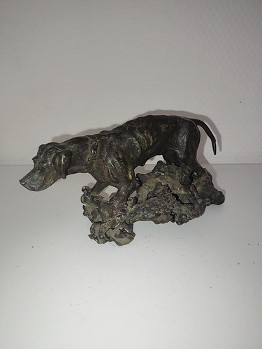 Bronze france chien de - de,