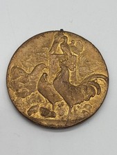 Médaille bronze ancienne