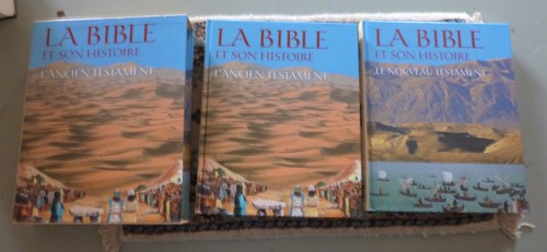 Coffret volumes la bible - 2,
