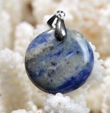 Sodalite 37 carats - pendentif