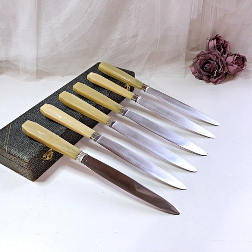 Coffret couteaux de table - coffret,