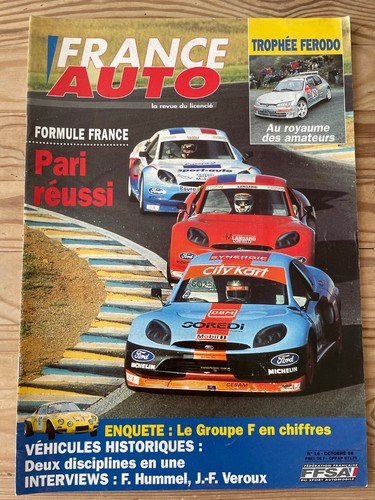 France auto octobre - n°16,