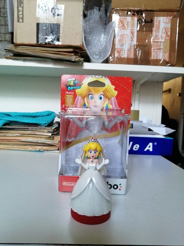 Amiibo super mario odyssey - super,