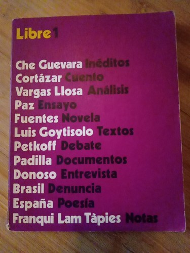 Libre numéro année 1971 - 1,