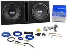 MTX Magnum MB210SP 800w Dual