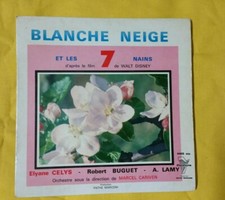 Blanche neige et les sept