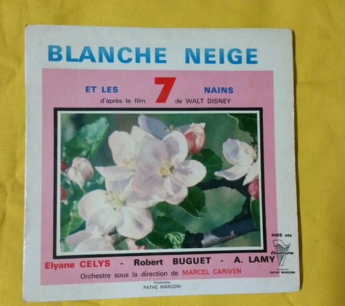 Blanche neige les sept - blanche,