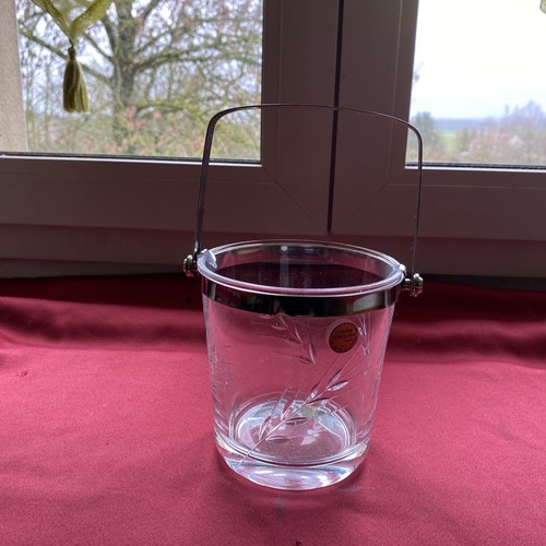 Seau glaçons cristal - glaçons,