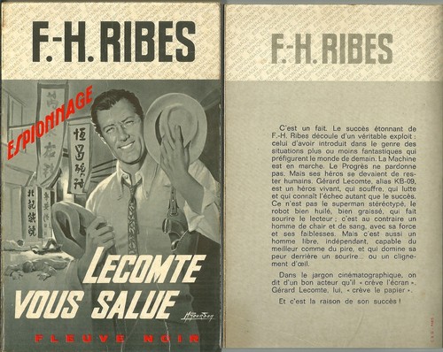 Livre ribes lecomte - livre,