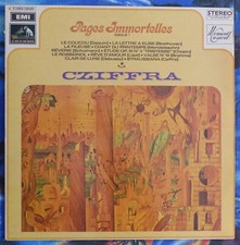 33T Cziffra - Pages Immortelles  (EX/EX/EX)
