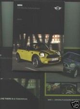 2009 MINI Press Kit with CD