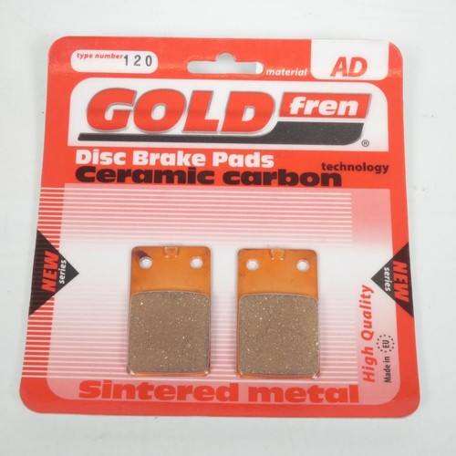 Plaquette frein gold - gold, fren