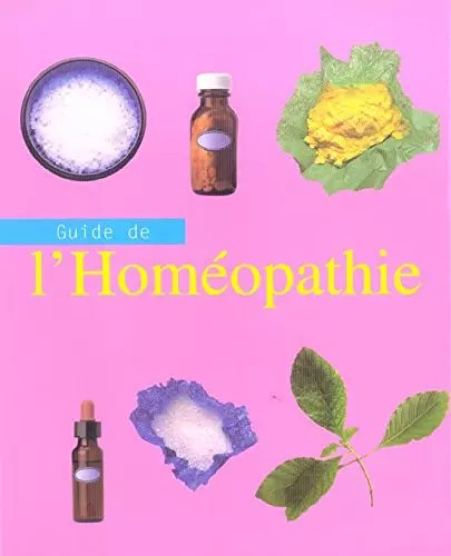 Guide homéopathie - guide, de