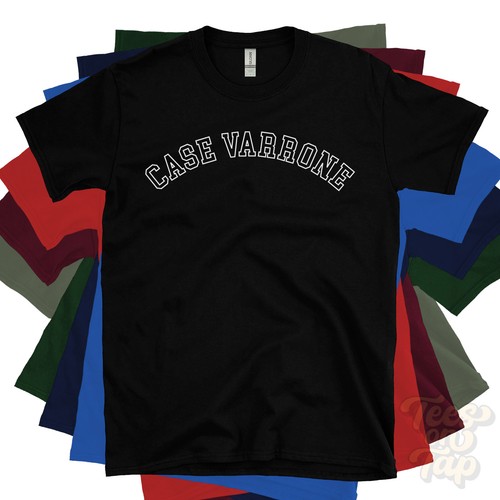 Case varrone shirt - varrone, retro
