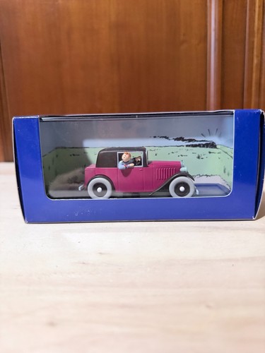 Voiture tintin le coupé - tintin,