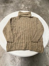 Pull torsadé tricot knit