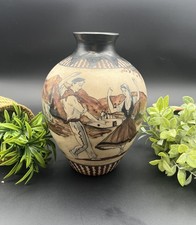 Vase boule en grès de Cibourg signé Pedro Garcia de Diego -637004