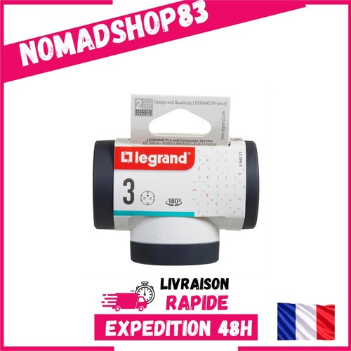 Adaptateur prises latérales - 3,