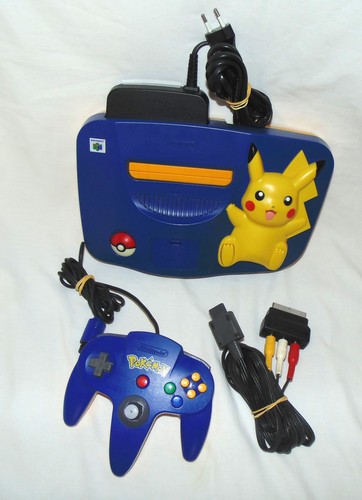 Console nintendo pokemon - console,