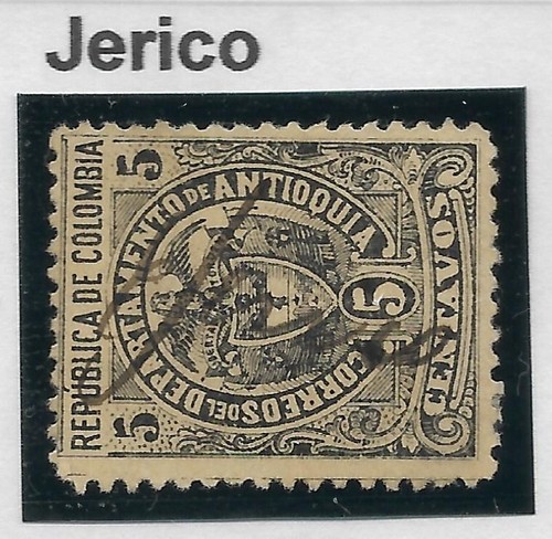 Antioquia 1889 noir sur - antioquia.,