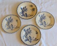 3 ASSIETTES A DESSERT ET 1