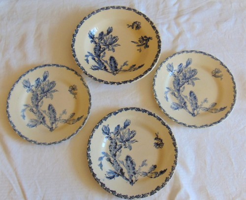 Assiettes dessert et 1 - assiettes,