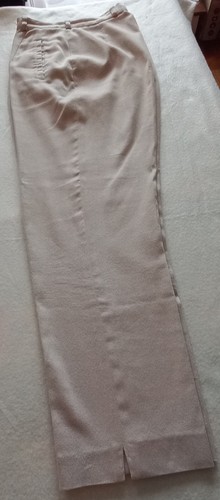 Pantalon femme beige