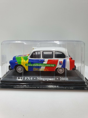 Lti fx4 singapore - lti, 2000